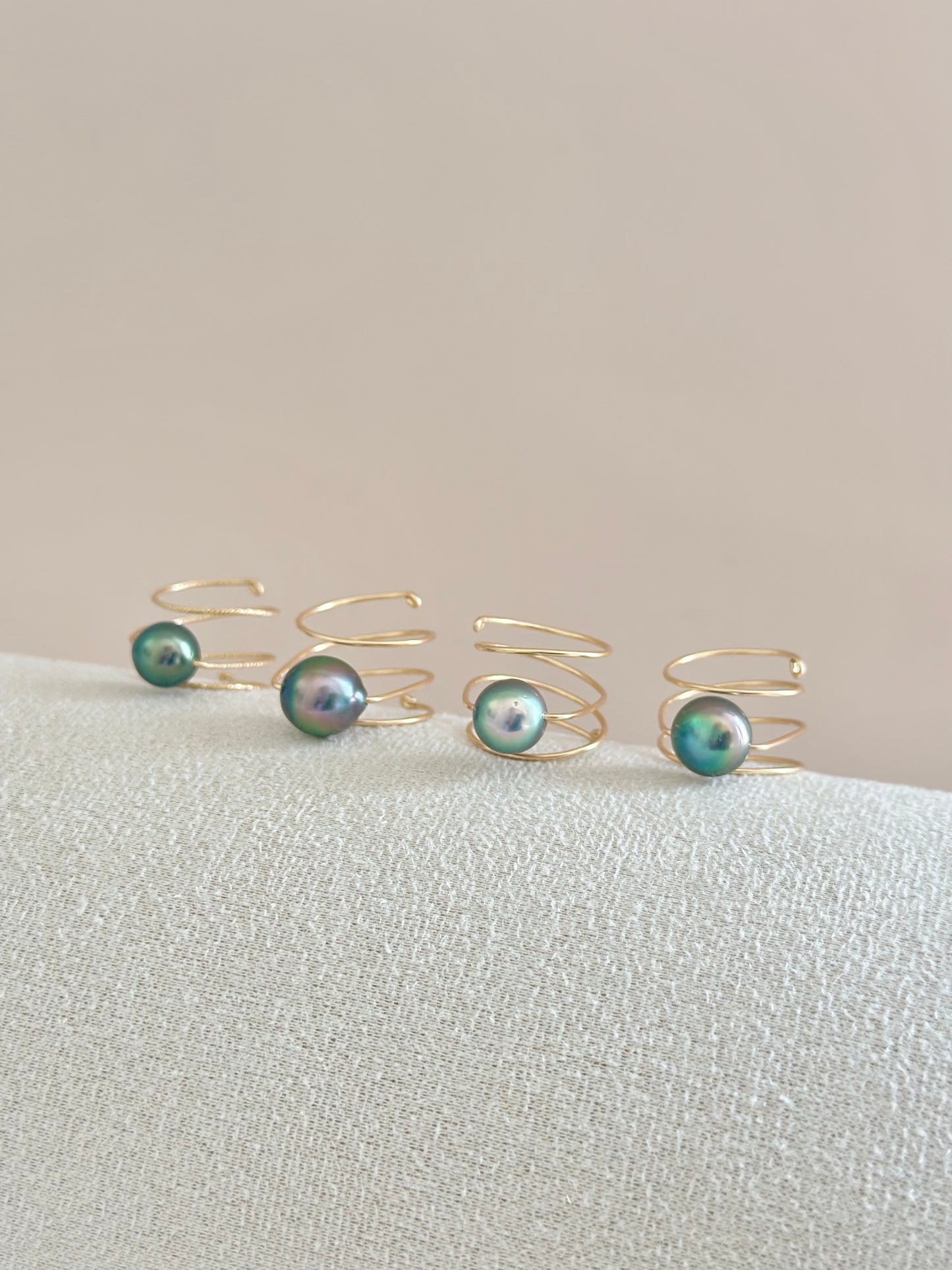 Ensemble bagues moorea