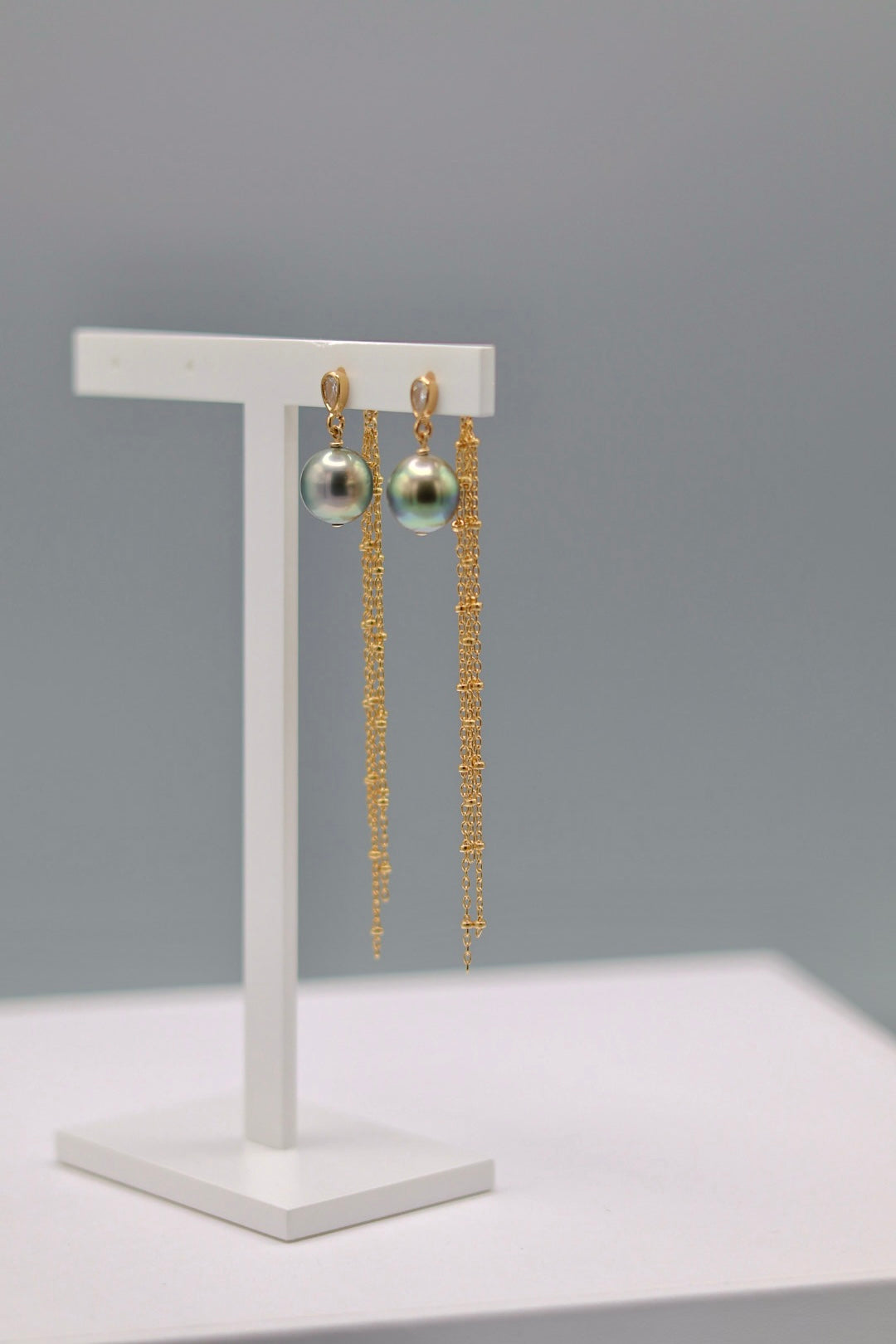 NUIT À BORA BORA - Boucles d'oreilles