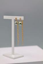 NUIT À BORA BORA - Boucles d'oreilles