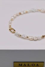 Nuit étoilée version collier