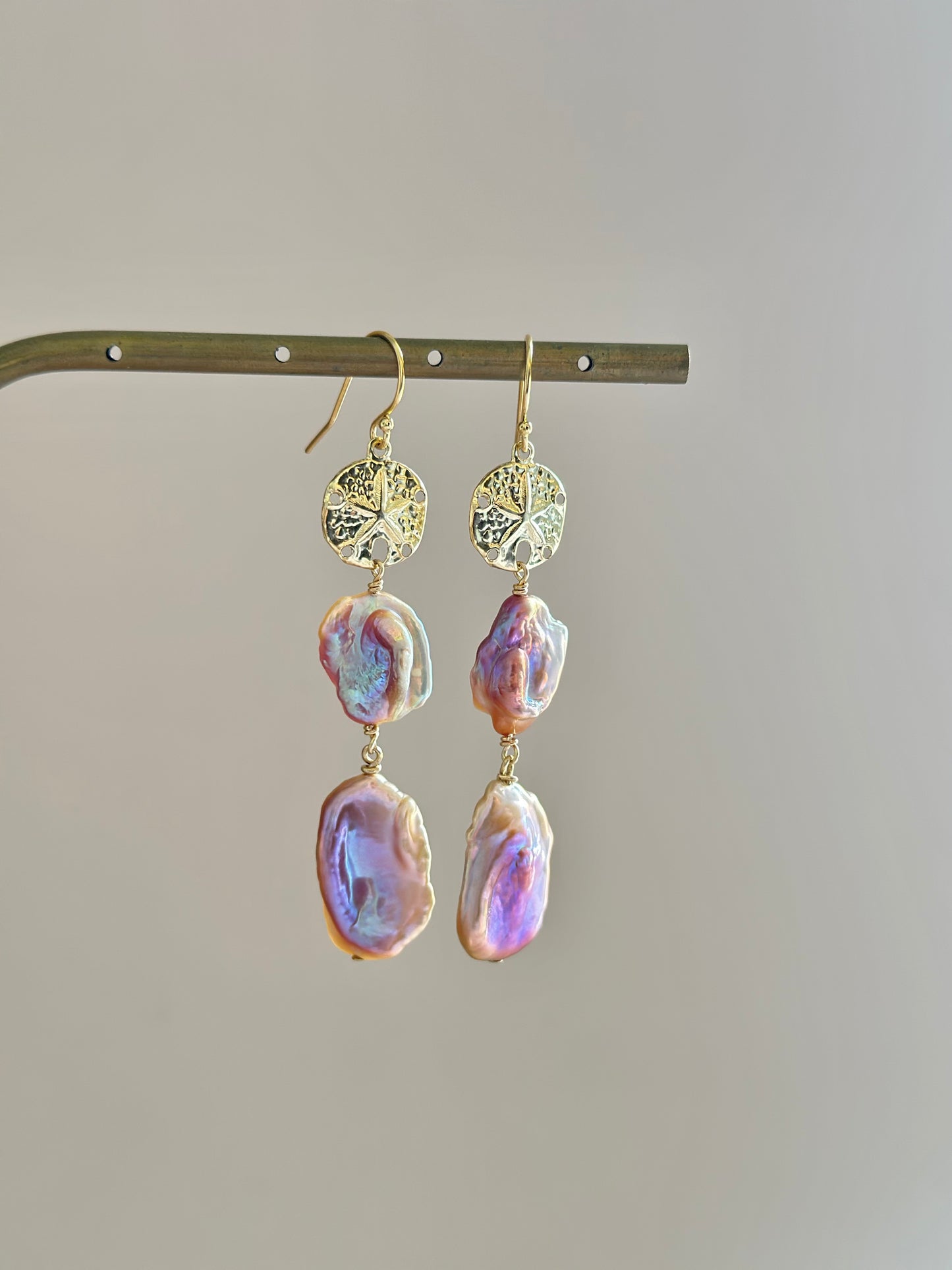 OCEAN DREAM - Parure collier-boucles d’oreilles