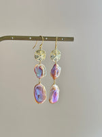OCEAN DREAM - Parure collier-boucles d’oreilles