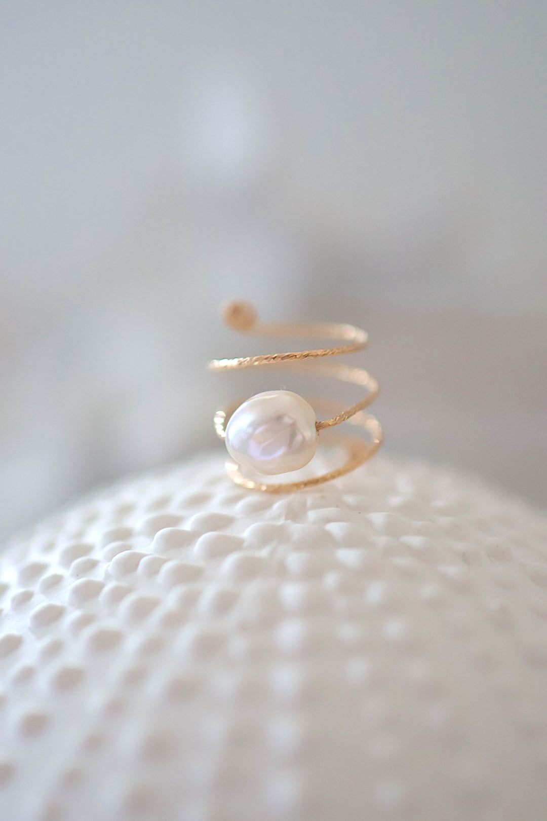 Bague osaka présentoir