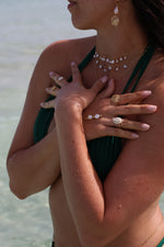 Bague Oursin d'amour portée vue 2