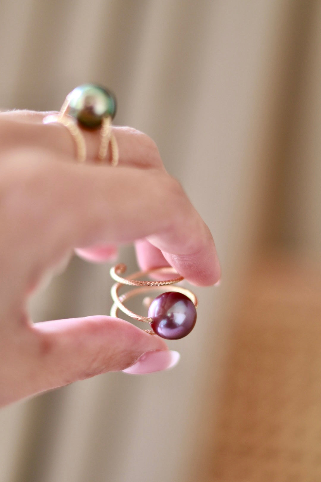 PURPLE RAIN - Bague
