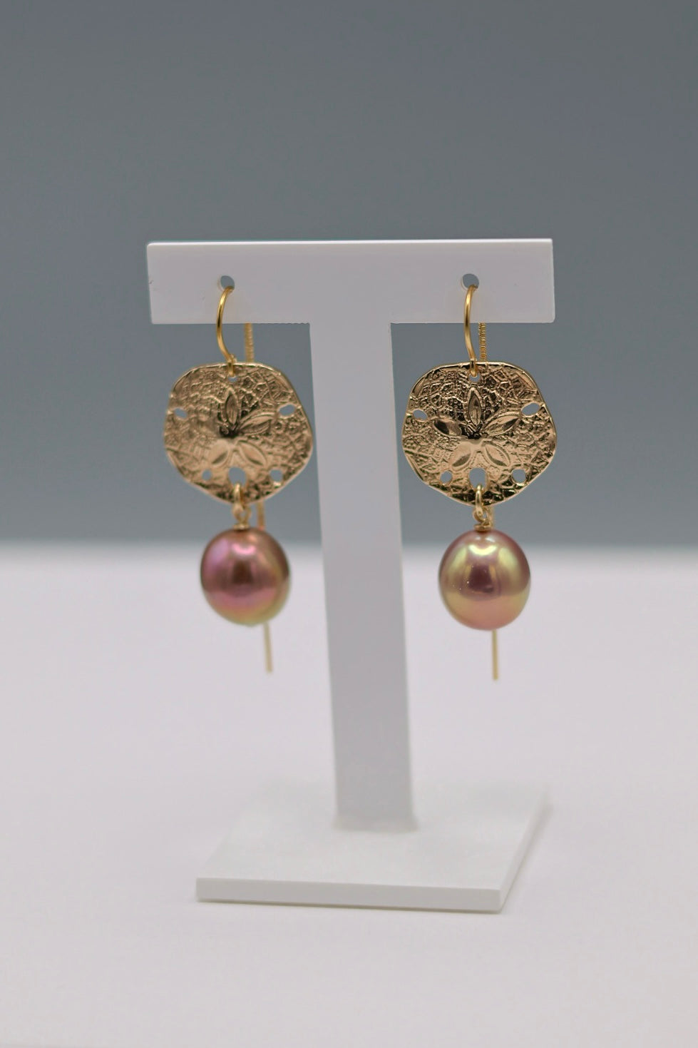 SABLE DE FEU - Boucles d’oreilles