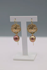 SABLE DE FEU - Boucles d’oreilles