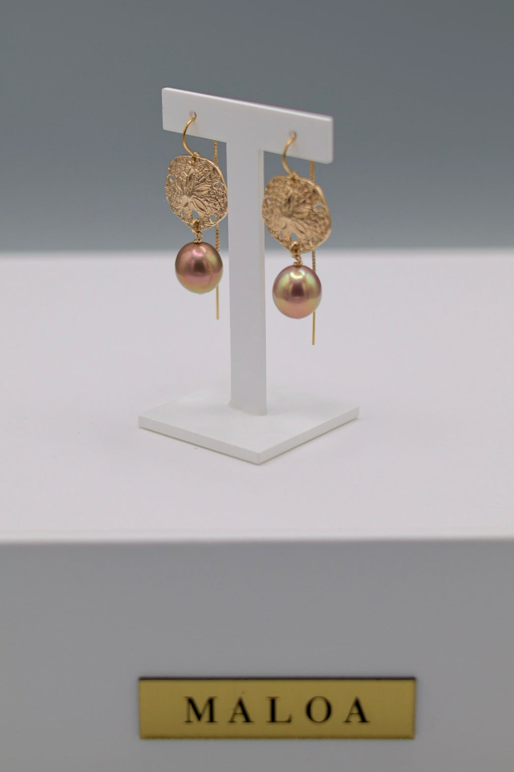 SABLE DE FEU - Boucles d’oreilles