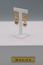 SABLE DE FEU - Boucles d’oreilles