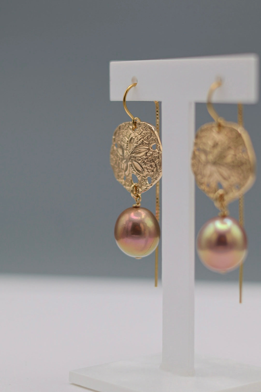 SABLE DE FEU - Boucles d’oreilles