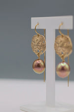 SABLE DE FEU - Boucles d’oreilles