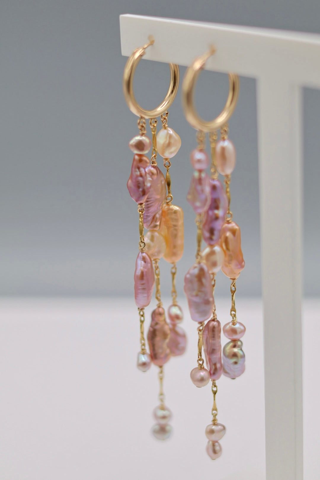SUNSET AT MIAMI BEACH - Boucles d’oreilles