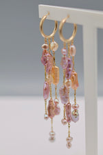 SUNSET AT MIAMI BEACH - Boucles d’oreilles