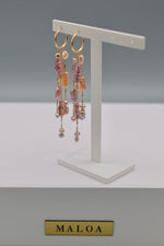 SUNSET AT MIAMI BEACH - Boucles d’oreilles