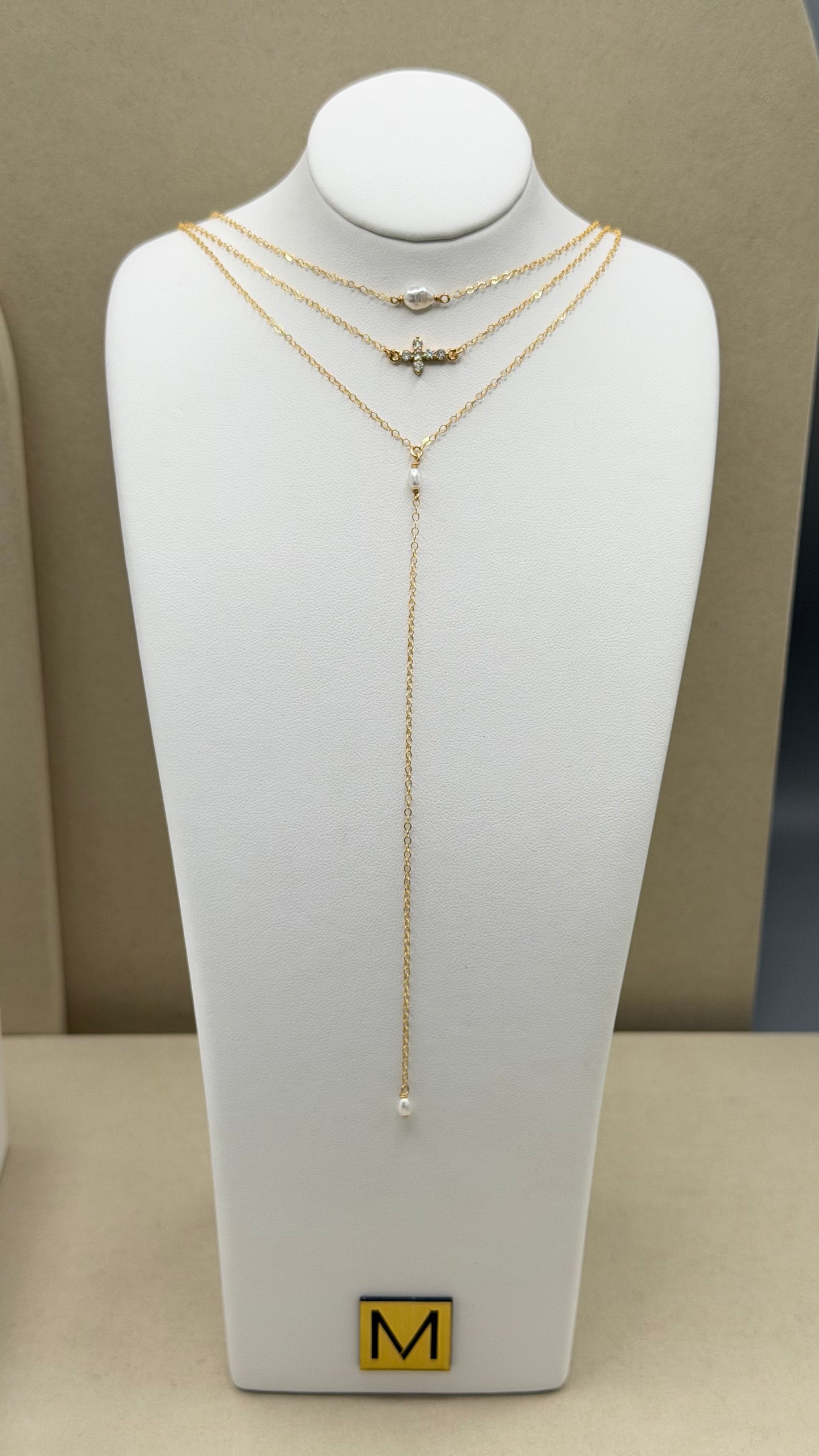 TRIO ANGEL - Collier