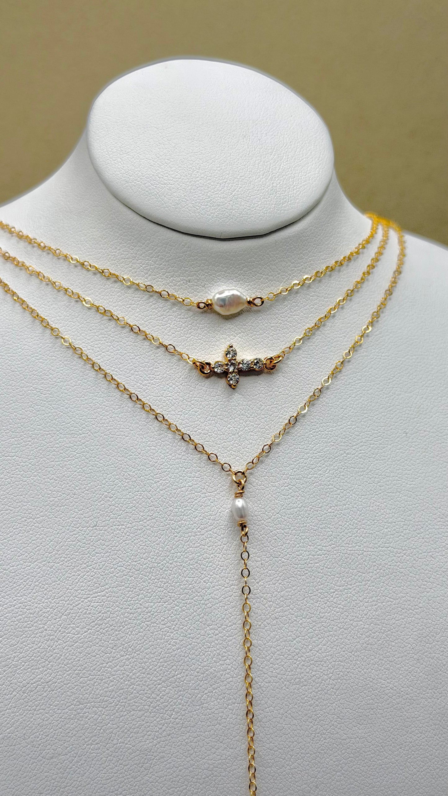 TRIO ANGEL - Collier