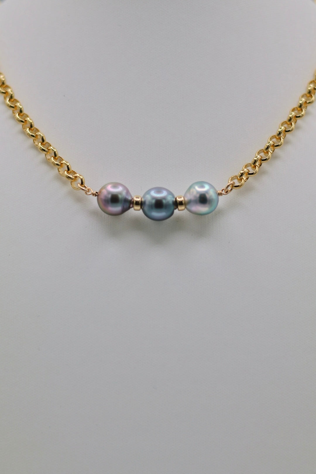 TROIS REINES - Collier