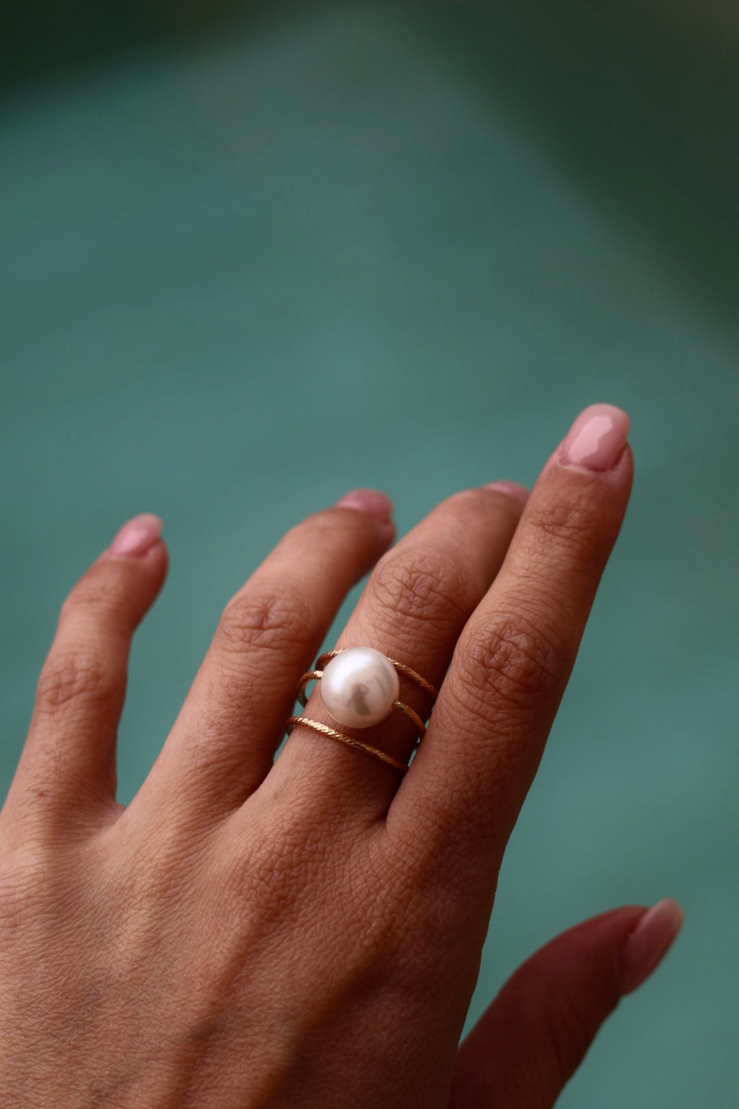 WINTER SEA - Bague