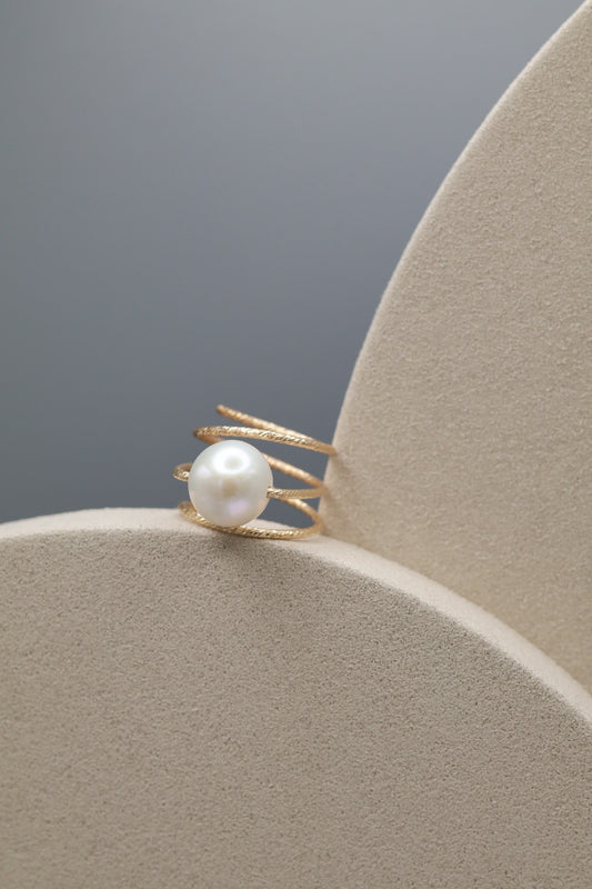 WINTER SEA - Bague